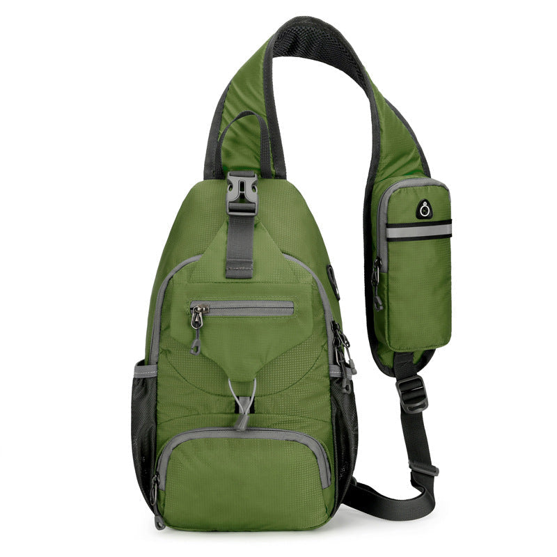 Outdoor Sling Bag Herren – Praktische Fächer, Ergonomisches Design - J&B - 14 - Jasminaboutique.com