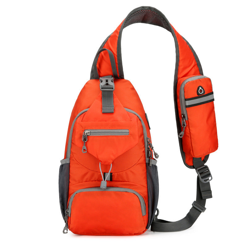 Outdoor Sling Bag Herren – Praktische Fächer, Ergonomisches Design - J&B - 15 - Jasminaboutique.com