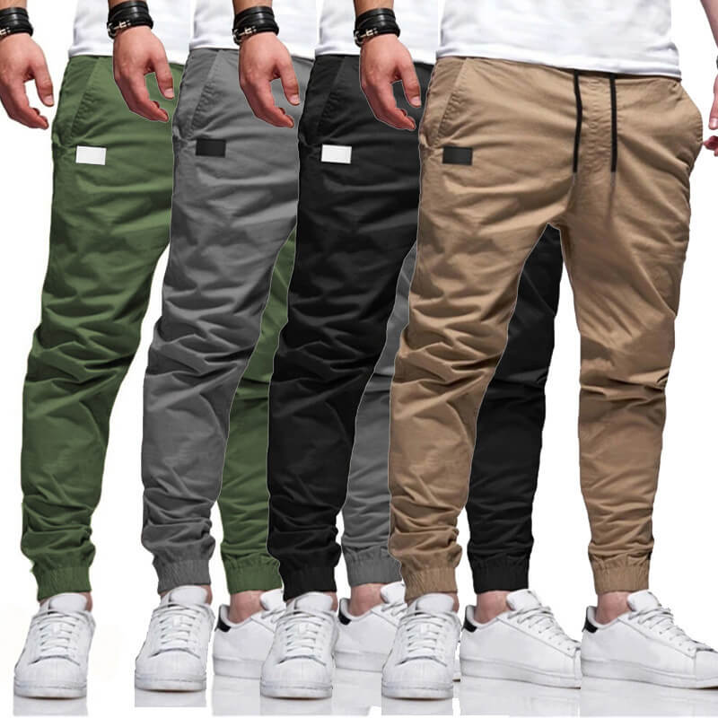 Jogginghose Herren - Slim Fit mit elastischem Bund und praktischen Taschen - J&B - 1 - Jasminaboutique.com
