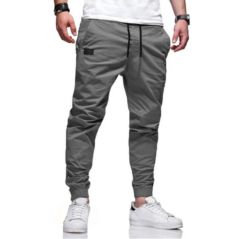 Jogginghose Herren - Slim Fit mit elastischem Bund und praktischen Taschen - J&B - 2 - Jasminaboutique.com