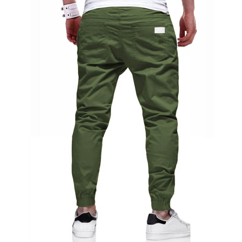 Jogginghose Herren - Slim Fit mit elastischem Bund und praktischen Taschen - J&B - 3 - Jasminaboutique.com