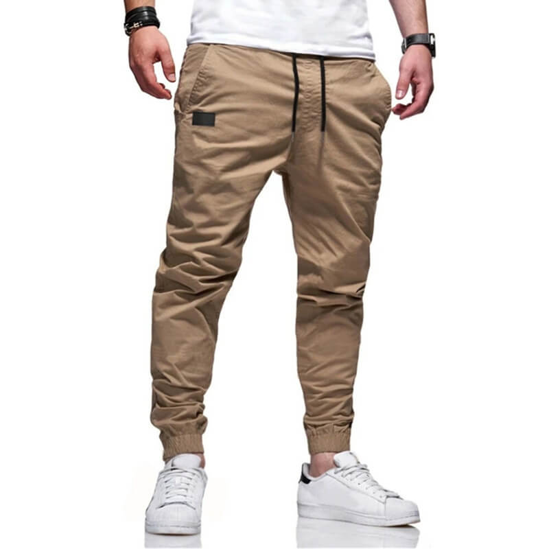 Jogginghose Herren - Slim Fit mit elastischem Bund und praktischen Taschen - J&B - 4 - Jasminaboutique.com