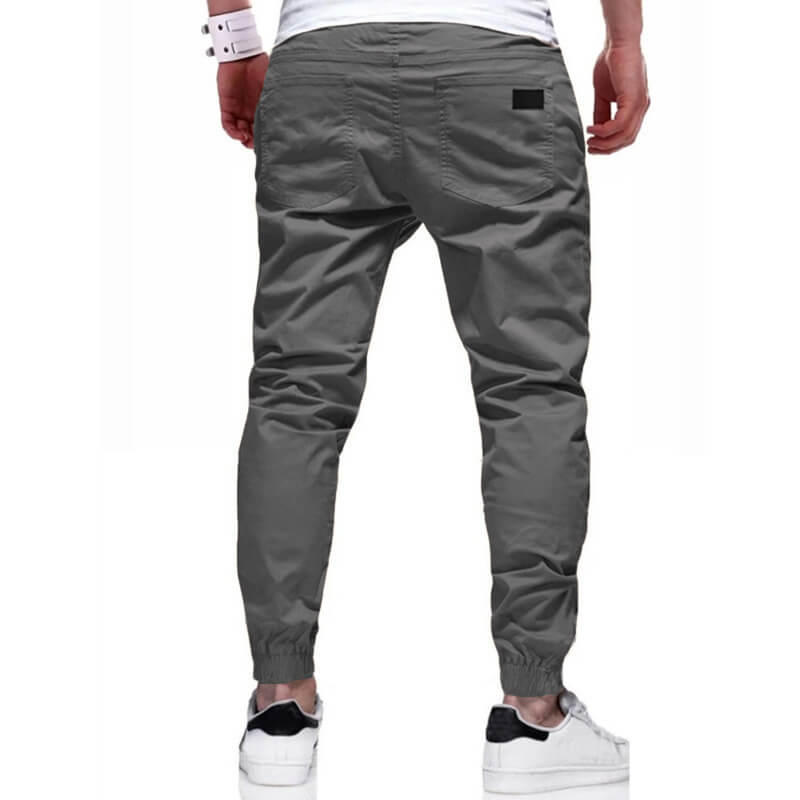 Jogginghose Herren - Slim Fit mit elastischem Bund und praktischen Taschen - J&B - 5 - Jasminaboutique.com
