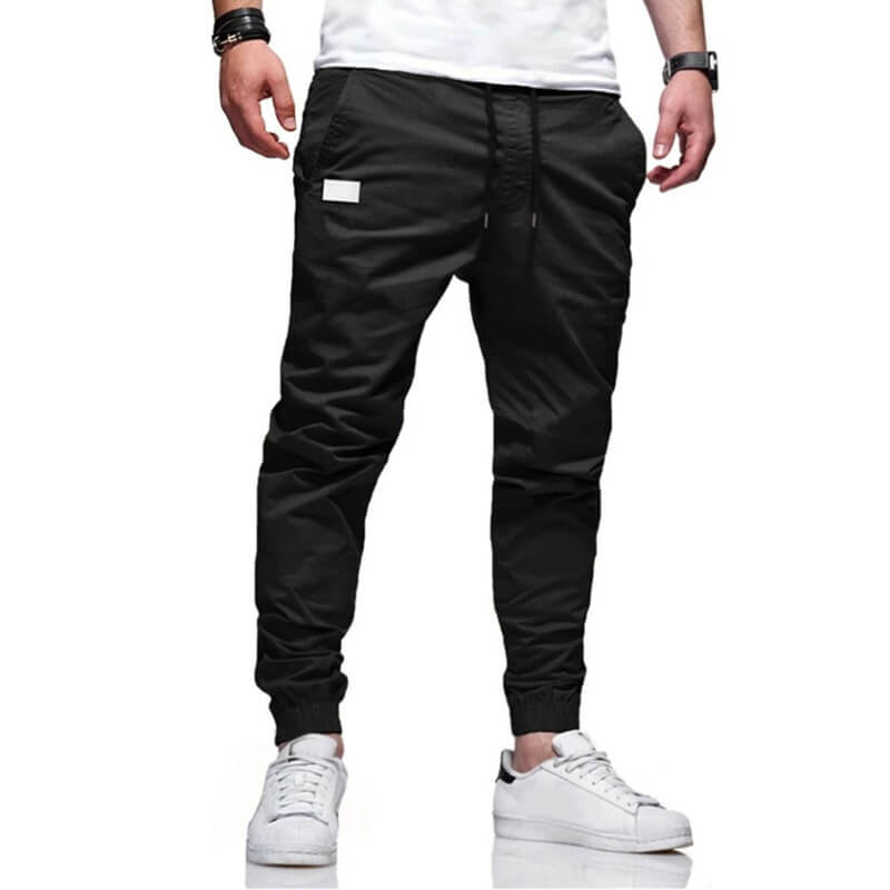 Jogginghose Herren - Slim Fit mit elastischem Bund und praktischen Taschen - J&B - 7 - Jasminaboutique.com