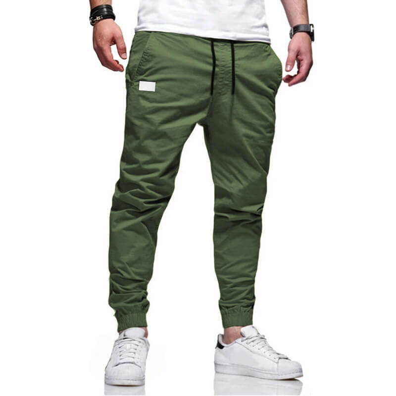 Jogginghose Herren - Slim Fit mit elastischem Bund und praktischen Taschen - J&B - 8 - Jasminaboutique.com