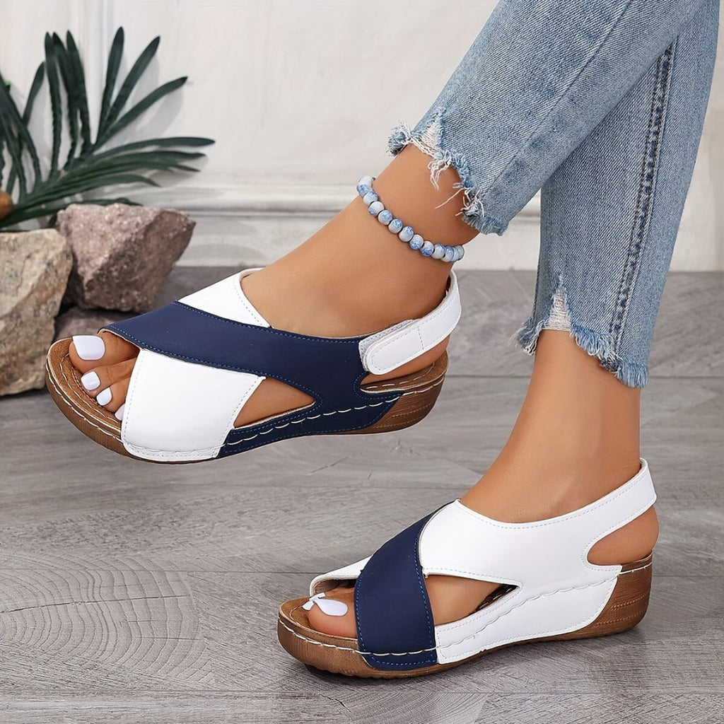 Sandalen Damen mit modernem Schnitt und bequemer Passform - J&B - 8 - Jasminaboutique.com