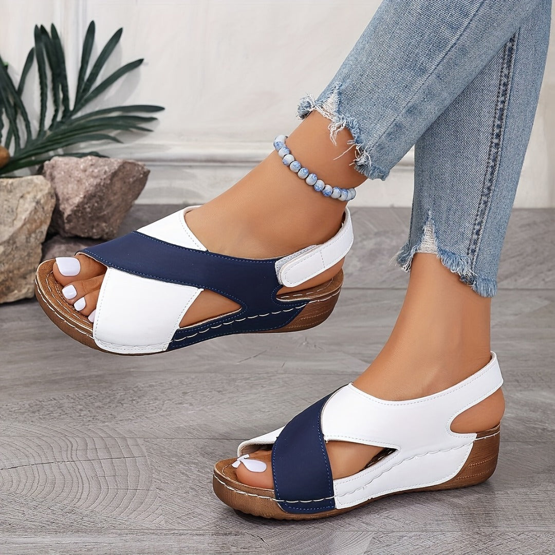 Sandalen Damen mit modernem Schnitt und bequemer Passform - J&B - 8 - Jasminaboutique.com