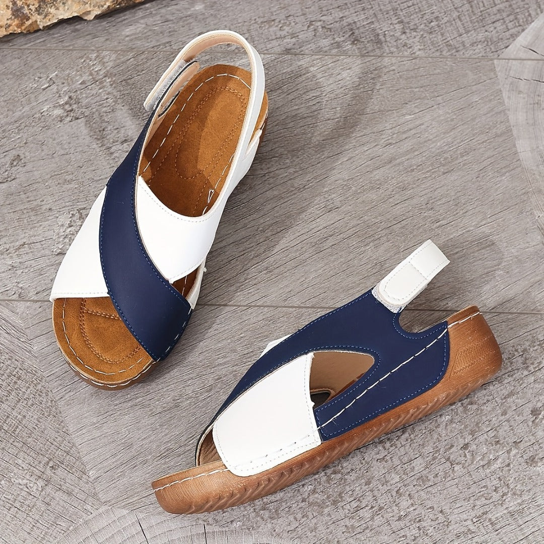 Sandalen Damen mit modernem Schnitt und bequemer Passform - J&B - 9 - Jasminaboutique.com
