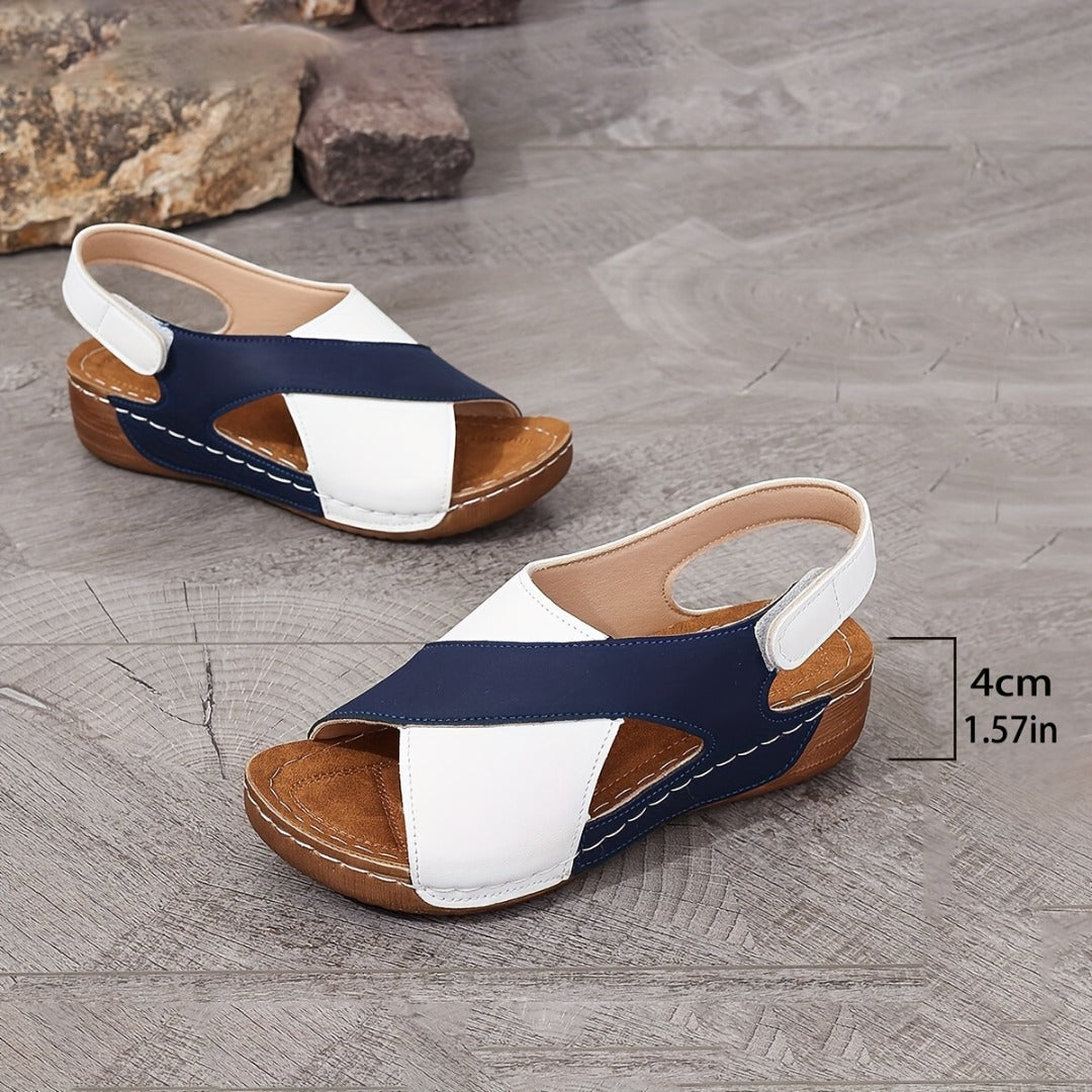 Sandalen Damen mit modernem Schnitt und bequemer Passform - J&B - 10 - Jasminaboutique.com