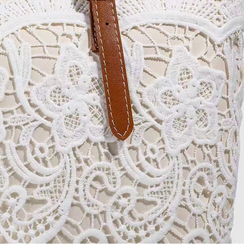 Schultertasche Damen – Elegante Vintage-Tasche mit raffiniertem Design - J&B - 6 - Jasminaboutique.com