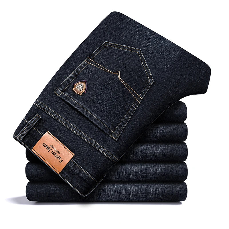 Jeans Herren mit klassischem Schnitt und bequemer Passform - J&B - 1 - Jasminaboutique.com