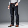 Jeans Herren mit klassischem Schnitt und bequemer Passform - J&B - 3 - Jasminaboutique.com