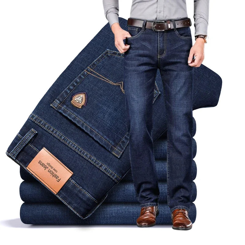 Jeans Herren mit klassischem Schnitt und bequemer Passform - J&B - 11 - Jasminaboutique.com