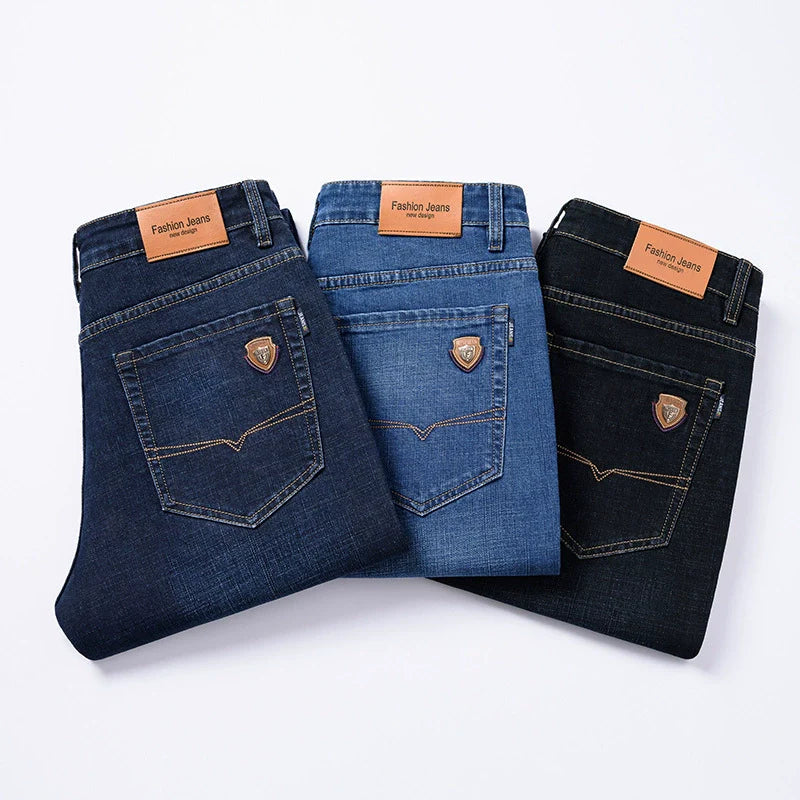 Jeans Herren mit klassischem Schnitt und bequemer Passform - J&B - 12 - Jasminaboutique.com