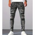 Herren Slim-Fit Destroyed Jeans mit modernem Schnitt - J&B - 9 - Jasminaboutique.com