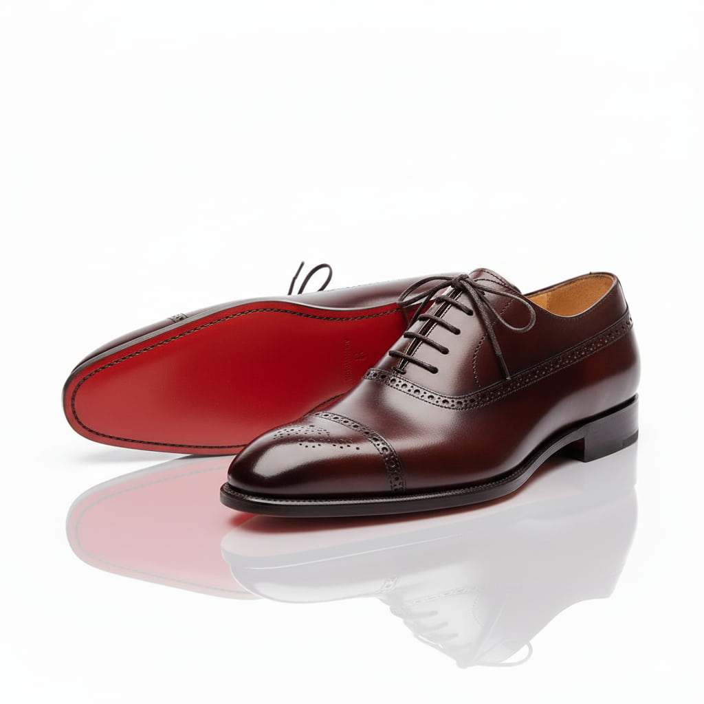 Elegante Schnürschuhe Herren mit Cap-Toe Design - J&B - 5 - Jasminaboutique.com