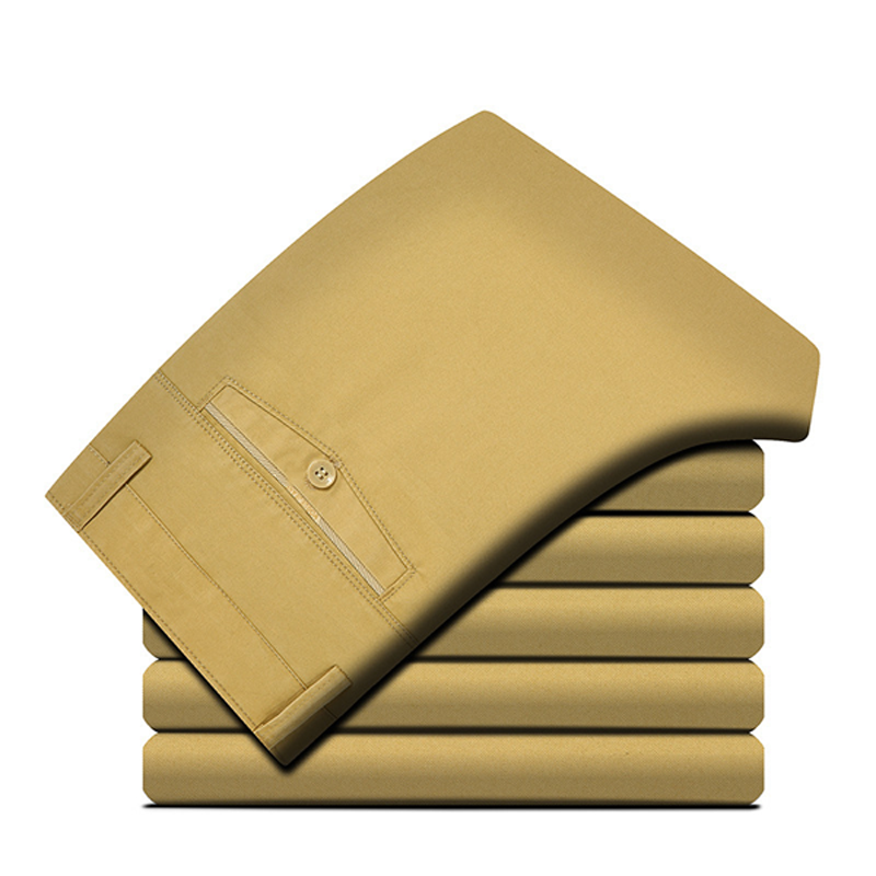 Herren Chinos mit schmaler Passform und klassischem Schnitt - J&B - 2 - Jasminaboutique.com