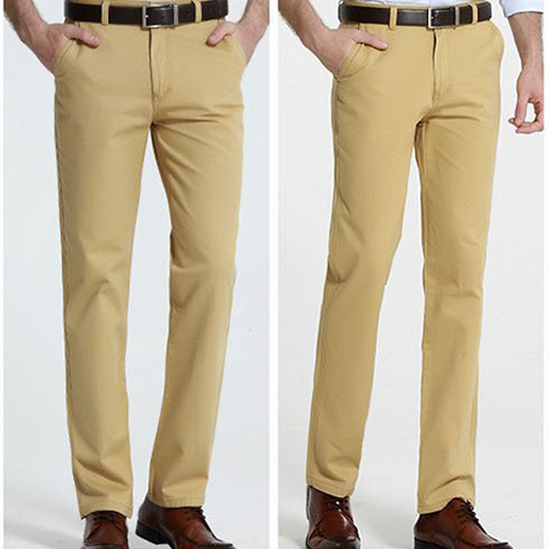 Herren Chinos mit schmaler Passform und klassischem Schnitt - J&B - 3 - Jasminaboutique.com