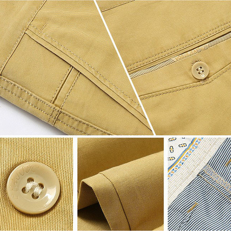 Herren Chinos mit schmaler Passform und klassischem Schnitt - J&B - 7 - Jasminaboutique.com