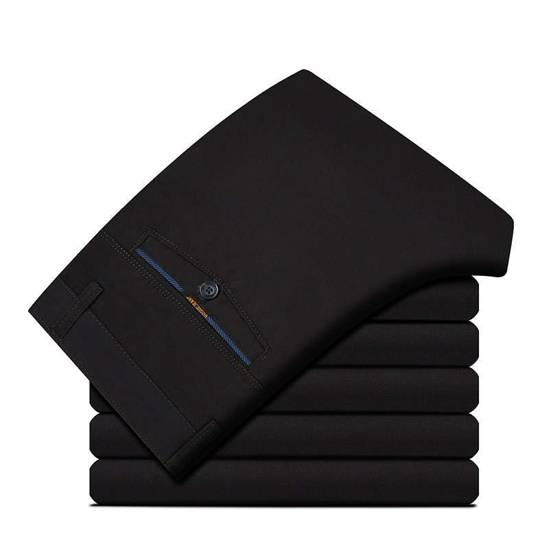 Herren Chinos mit schmaler Passform und klassischem Schnitt - J&B - 12 - Jasminaboutique.com