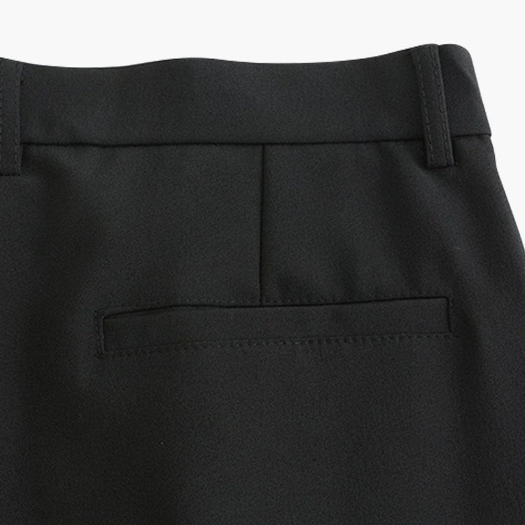 Herren Anzughose mit geradem Schnitt und Falten - J&B - 6 - Jasminaboutique.com