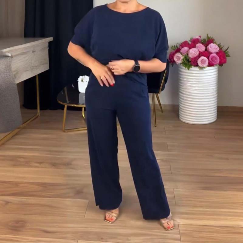 Damen Outfit mit Cardigan und weitem Hosen - J&B - 9 - Jasminaboutique.com