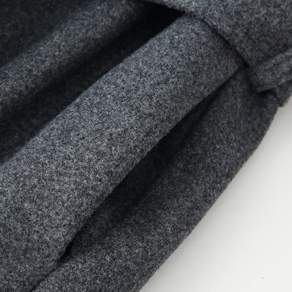 Damen Mantel mit Stehkragen und Raglanärmeln - J&B - 4 - Jasminaboutique.com