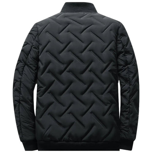 Steppjacke Herren - Schlanke Silhouette und vielseitiger Look - J&B - 3 - Jasminaboutique.com
