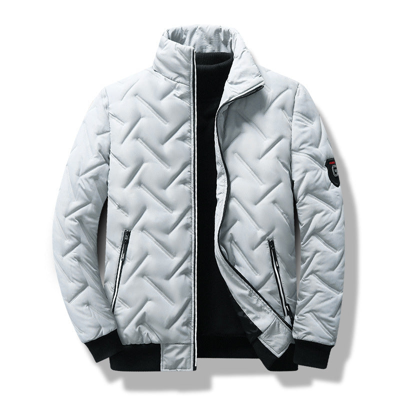 Steppjacke Herren - Schlanke Silhouette und vielseitiger Look - J&B - 6 - Jasminaboutique.com