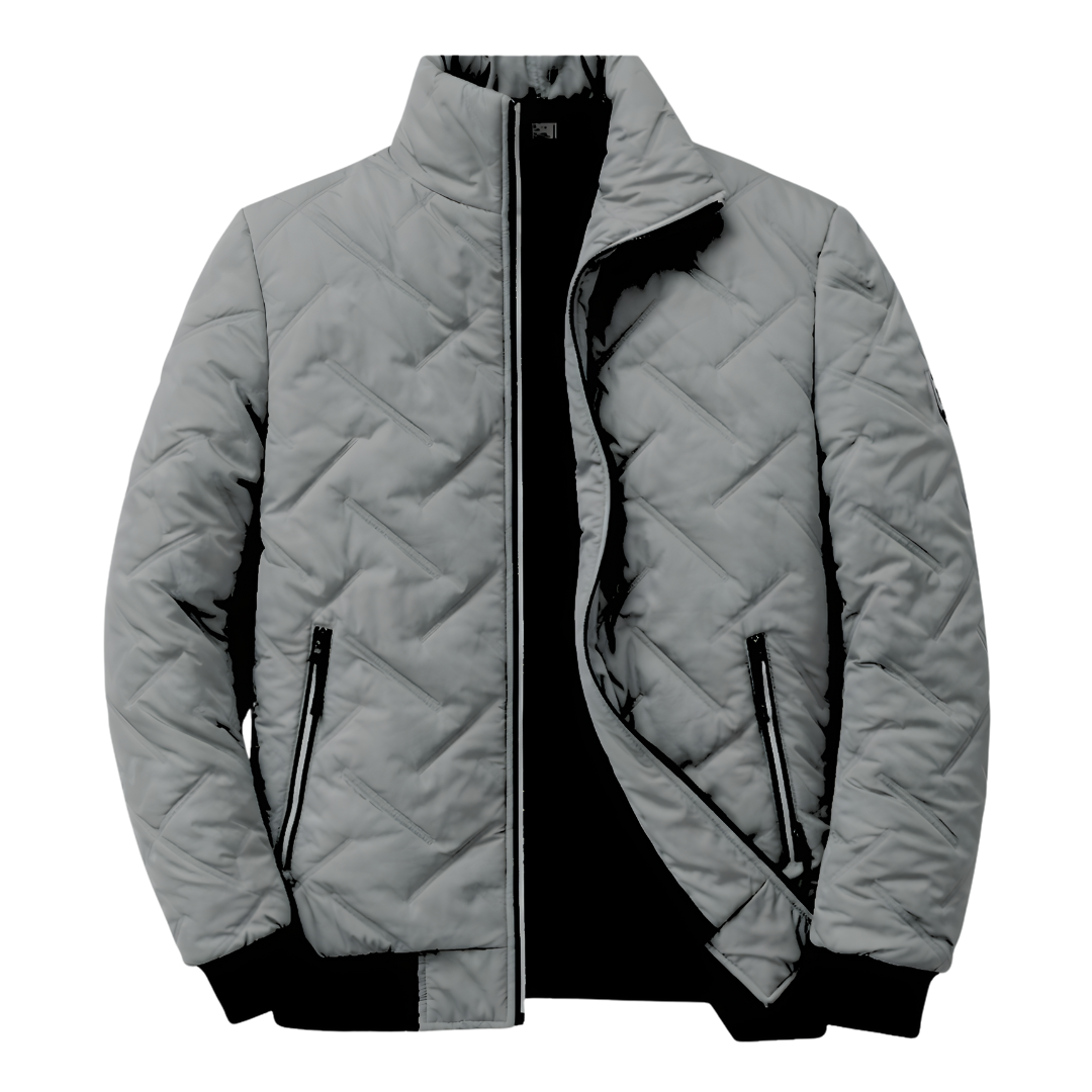 Steppjacke Herren - Schlanke Silhouette und vielseitiger Look - J&B - 7 - Jasminaboutique.com