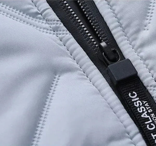 Steppjacke Herren - Schlanke Silhouette und vielseitiger Look - J&B - 11 - Jasminaboutique.com