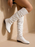 Stiefel Damen mit lässigem Schnitt und niedrigem Blockabsatz - J&B - 9 - Jasminaboutique.com