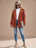 Jacke Damen mit doppelter Knopfleiste und Reverskragen - J&B - 1 - Jasminaboutique.com