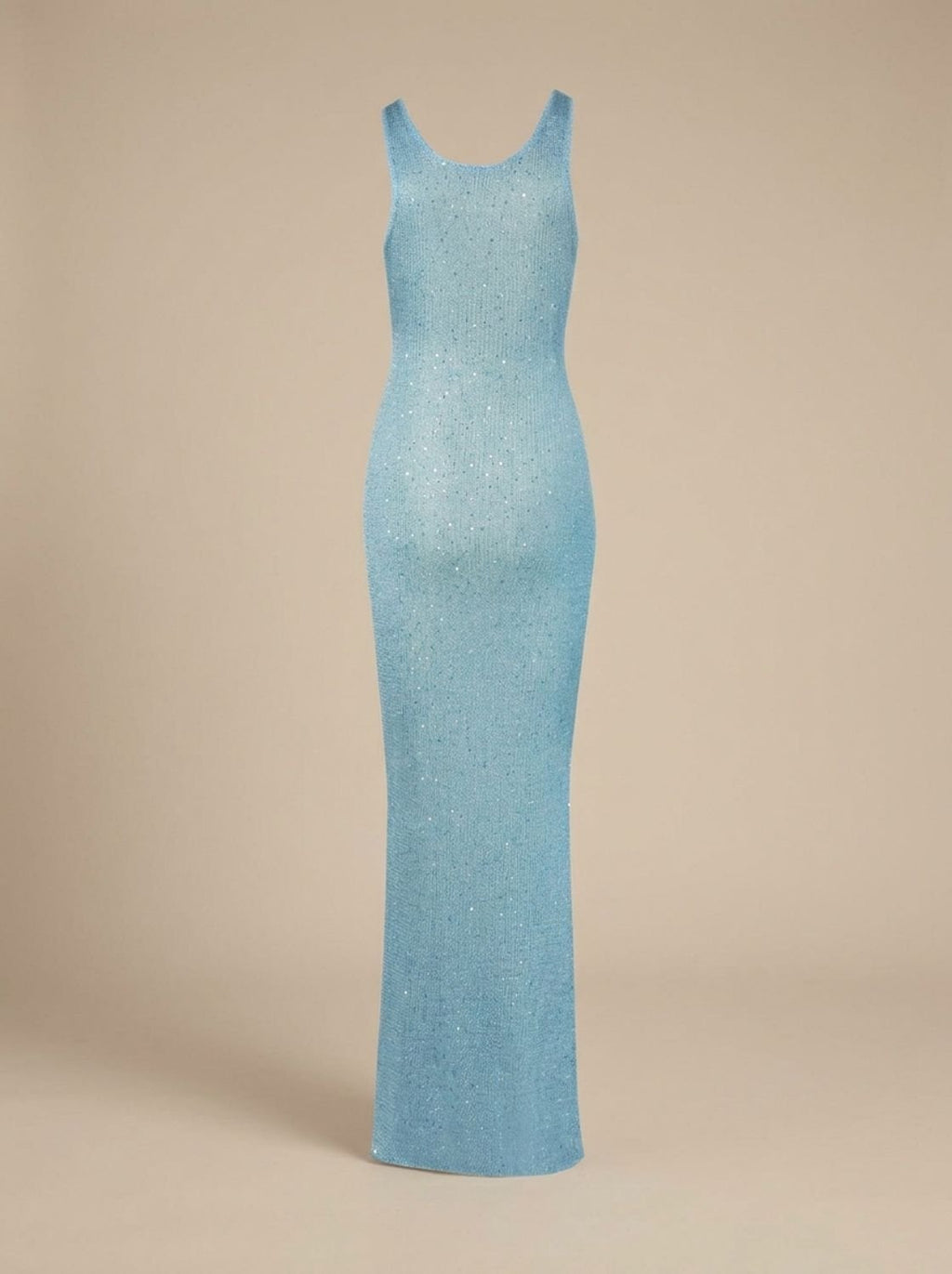 Maxikleid Damen mit Rundhalsausschnitt und figurbetontem Schnitt - J&B - 10 - Jasminaboutique.com