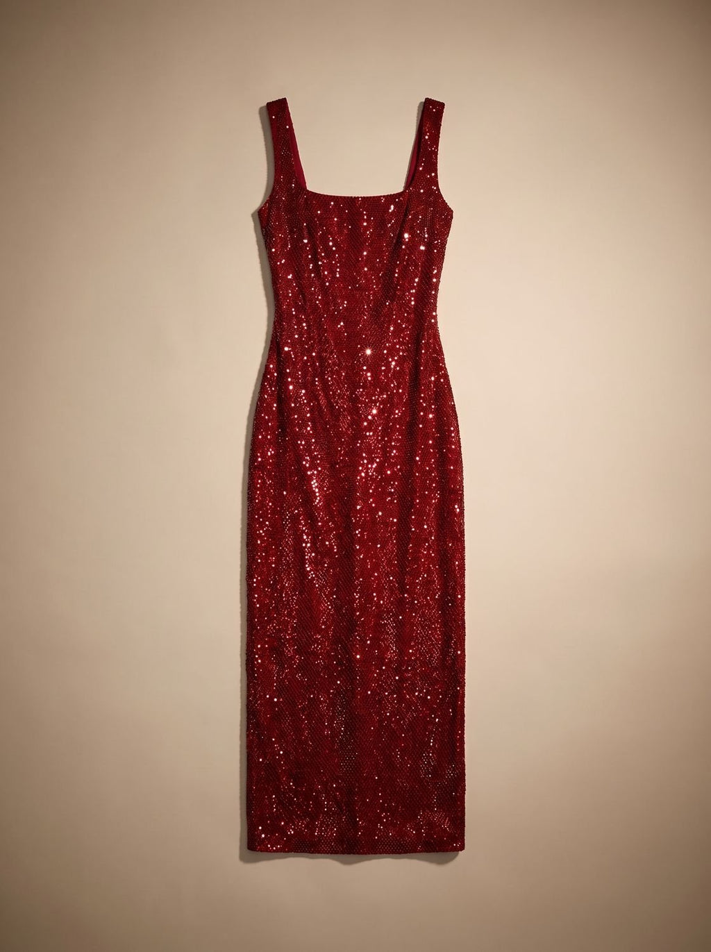 Maxikleid Damen mit offener Rückseite und schmaler Silhouette - J&B - 2 - Jasminaboutique.com