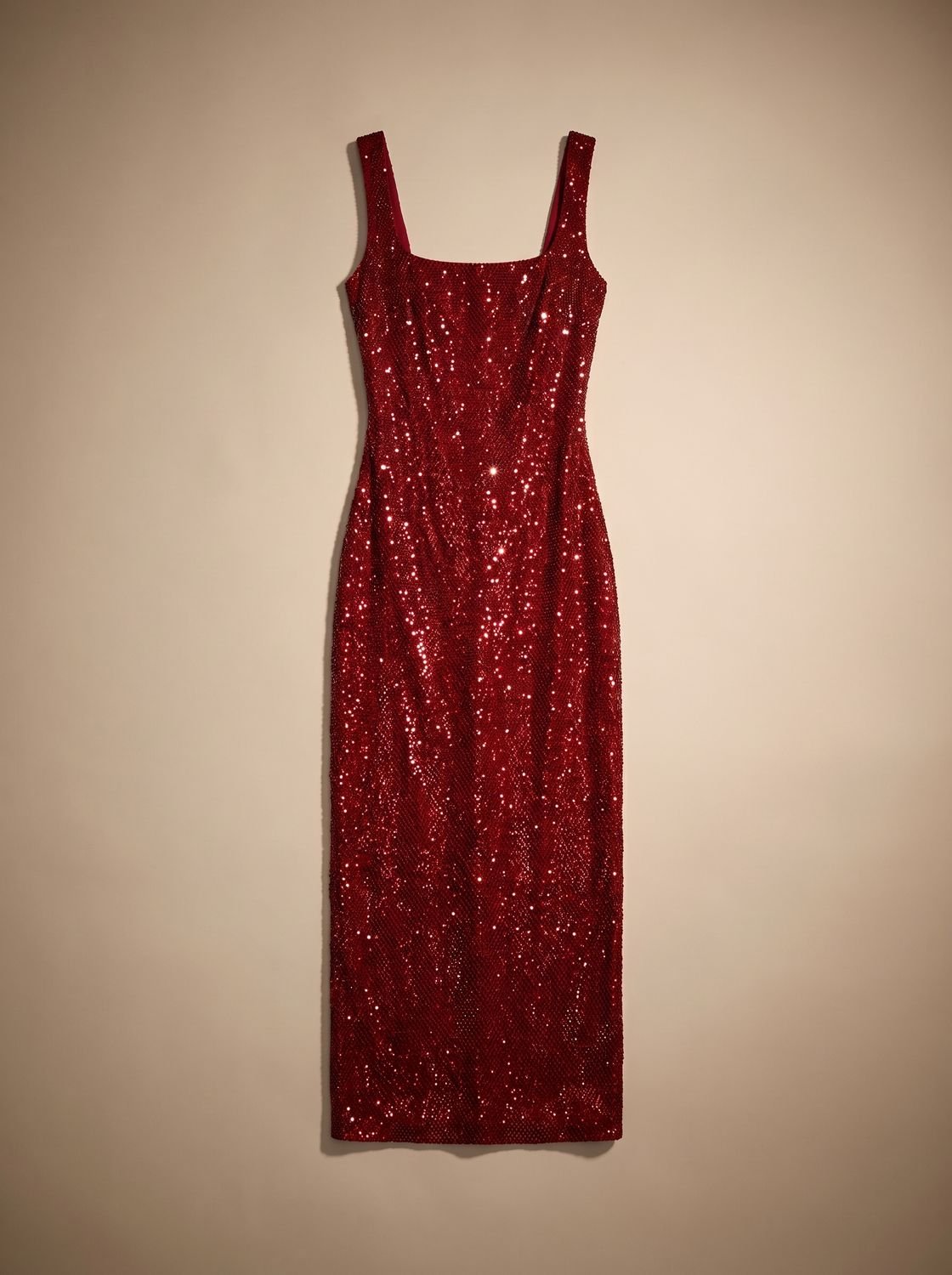 Maxikleid Damen mit offener Rückseite und schmaler Silhouette - J&B - 2 - Jasminaboutique.com