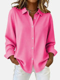 Bluse Damen mit klassischem Schnitt und lässiger Passform - J&B - 1 - Jasminaboutique.com