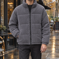 Jacket Herren mit Stehkragen und Reißverschluss - J&B - 1 - Jasminaboutique.com