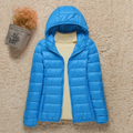 Damen Jacke - Schlichte Steppoptik mit hohem Kragen - J&B - 9 - Jasminaboutique.com