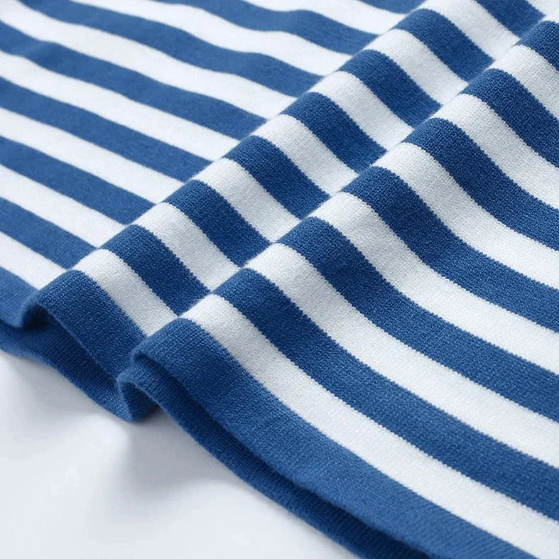 Pullover Damen - Lässiger Schnitt mit Rundhalsausschnitt - J&B - 6 - Jasminaboutique.com