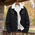 Jacke Damen im klassischen Schnitt mit Teddyfutter - J&B - 1 - Jasminaboutique.com