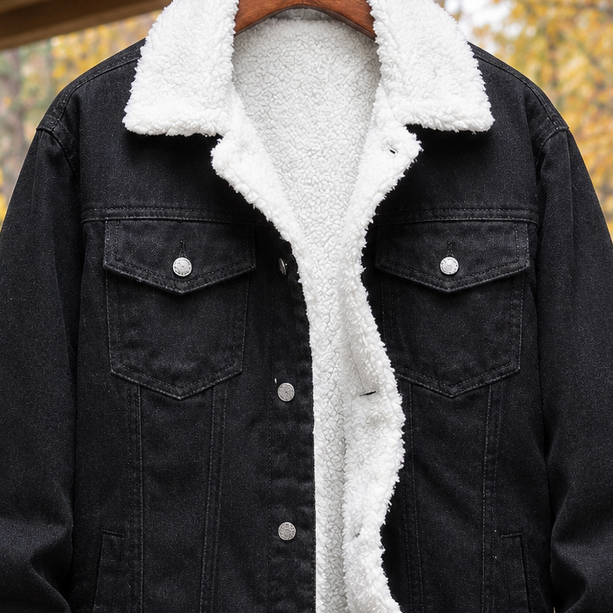 Jacke Damen im klassischen Schnitt mit Teddyfutter - J&B - 2 - Jasminaboutique.com