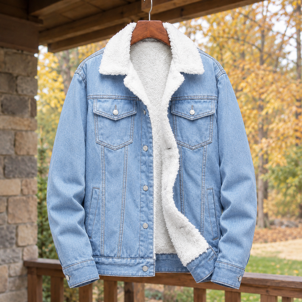 Jacke Damen im klassischen Schnitt mit Teddyfutter - J&B - 3 - Jasminaboutique.com