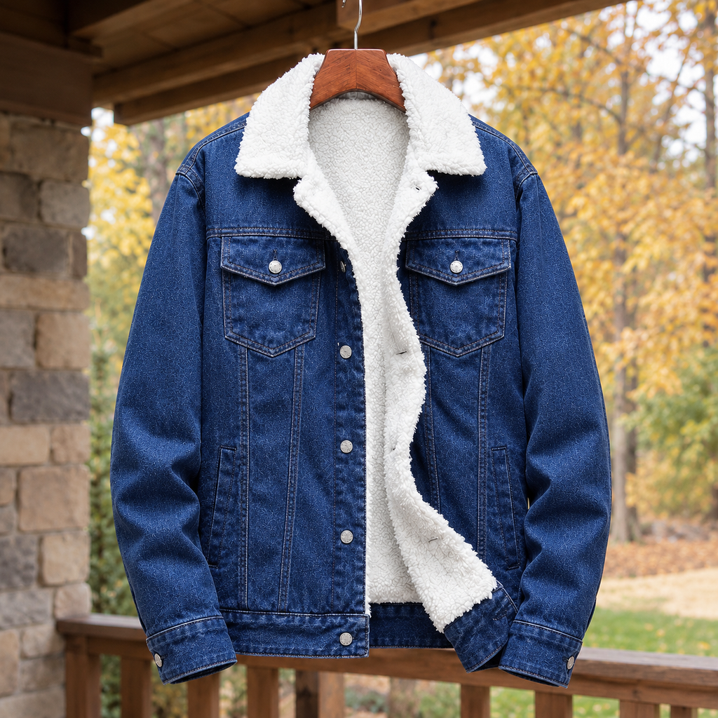 Jacke Damen im klassischen Schnitt mit Teddyfutter - J&B - 4 - Jasminaboutique.com