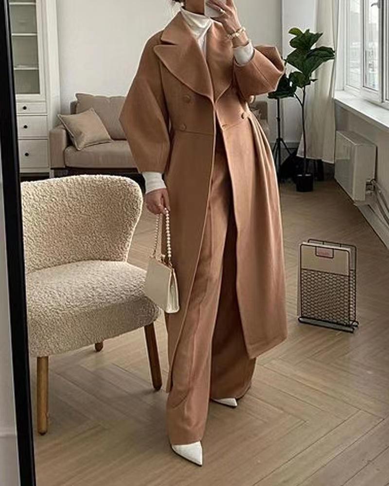 Trench Coat Damen mit elegantem Schnitt und markanten Details - 5 - Jasminaboutique.com