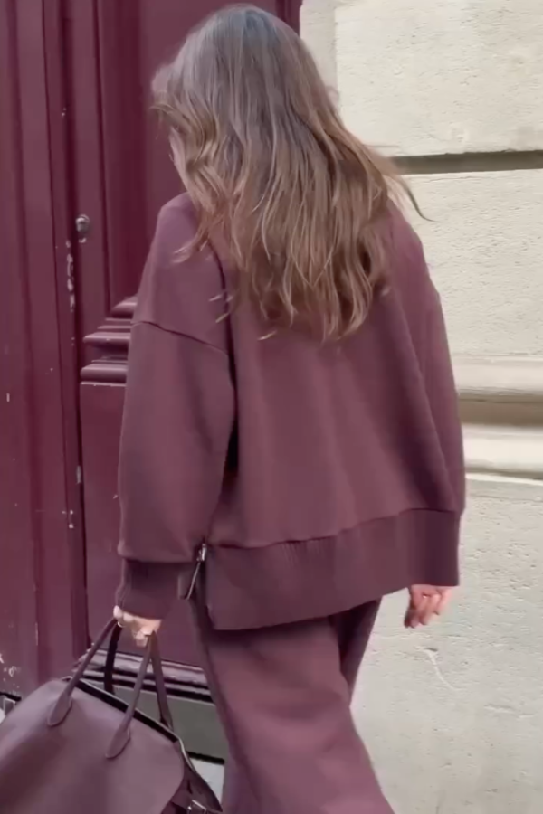 Outfit Damen mit lässigem Schnitt und bequemer Passform - 3 - Jasminaboutique.com