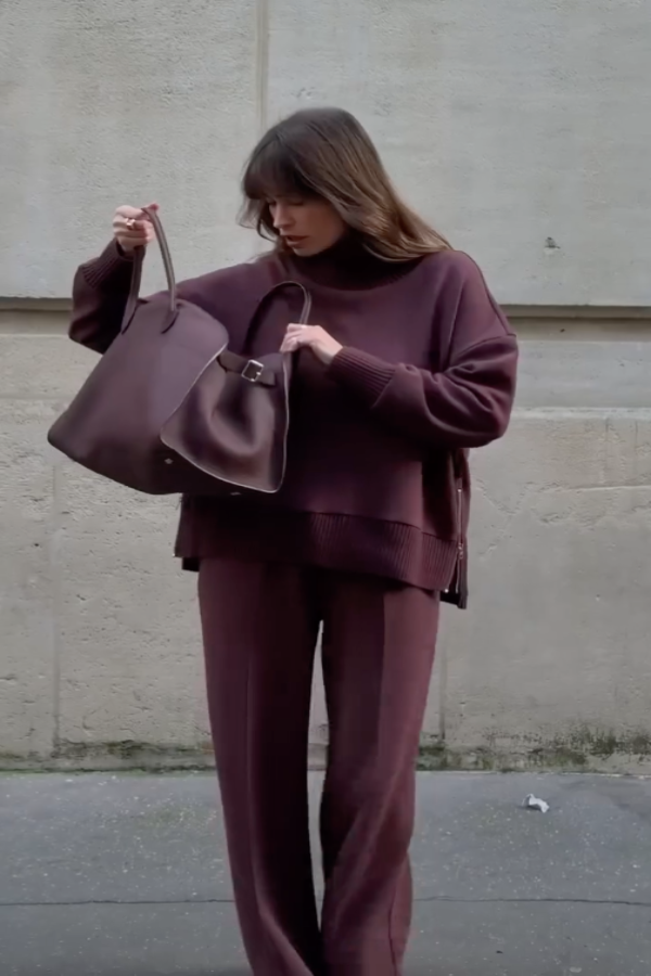 Outfit Damen mit lässigem Schnitt und bequemer Passform - 4 - Jasminaboutique.com