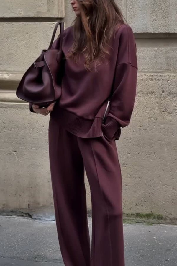Outfit Damen mit lässigem Schnitt und bequemer Passform - 5 - Jasminaboutique.com