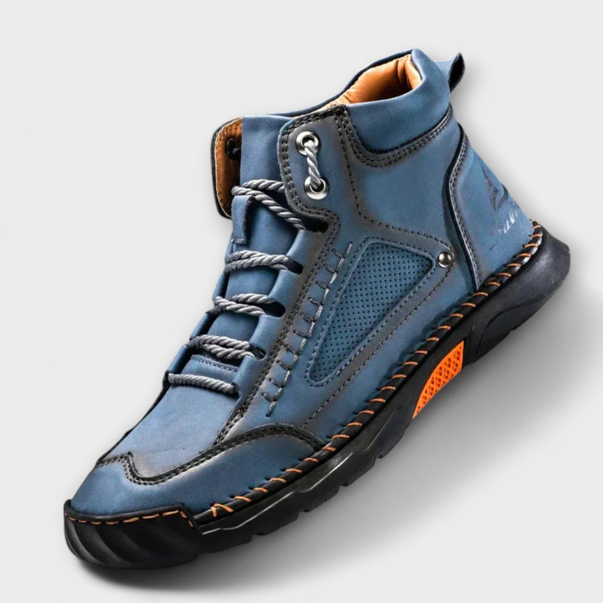 Herren Schuhe mit sportlichem Schnitt und atmungsaktiven Elementen - 3 - Jasminaboutique.com