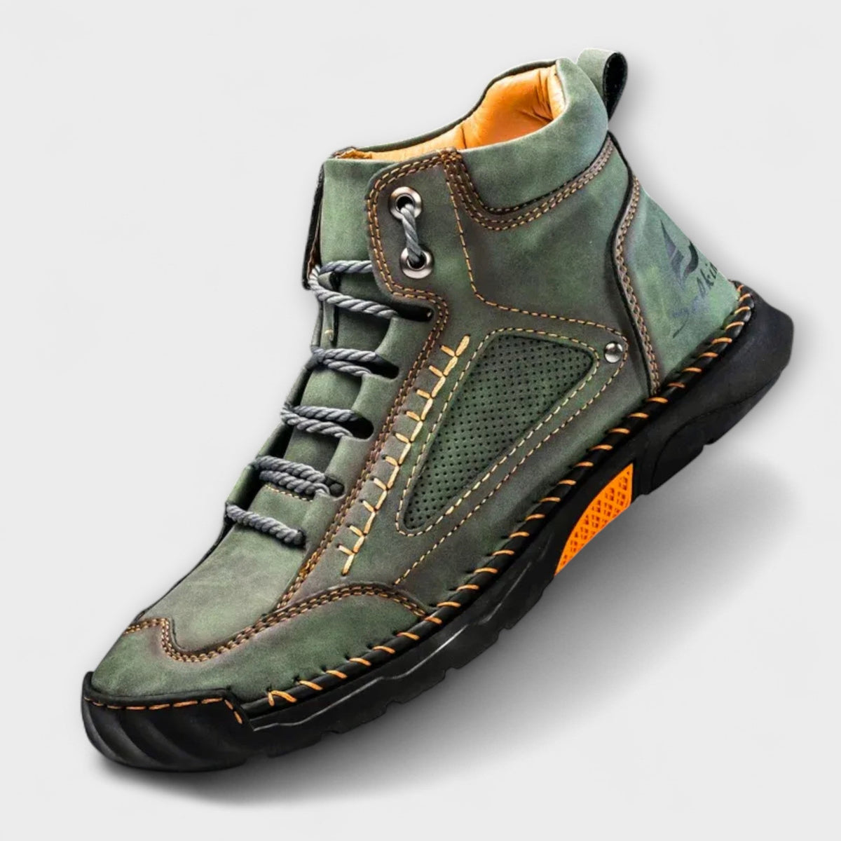 Herren Schuhe mit sportlichem Schnitt und atmungsaktiven Elementen - 6 - Jasminaboutique.com
